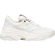 Chunky W - White/White