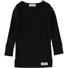 MarMar Copenhagen Modal Tee Plain LS - Black (100-100-16-654)