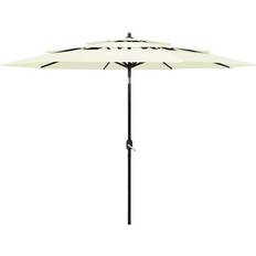 Parasols vidaXL Garden Parasol with Aluminum 300cm