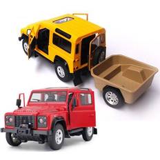 Radiostyrd bil rastar land rover Rastar Land Rover Defender RTR