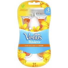 Barberhøvler Gillette Venus Riviera Disposable Razors 2-pack