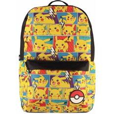 Difuzed Pokémon Pikachu Basic Backpack - Multicolour