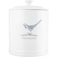 Dishwasher Safe Tea Caddies Mary Berry English Garden Pied Wagtail Tea Caddy