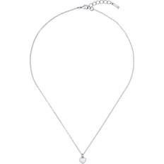 Ted Baker Hara Heart Pendant Necklace - Silver