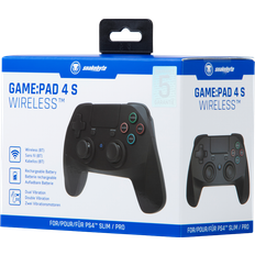 Sony playstation 4 controller wireless Snakebyte 4S Wireless Gamepad (PS4/PS3) - Sort