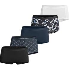 Björn Borg Bragas Björn Borg Tennis Net Cotton Minishorts 5-pack - Night Sky