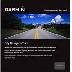 SD Accessoires GPS Garmin City Navigator Middle East and Northern Africa NT