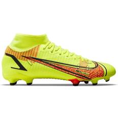 Nike Mercurial Superfly 8 Academy MG - Volt/Bright Crimson/Black