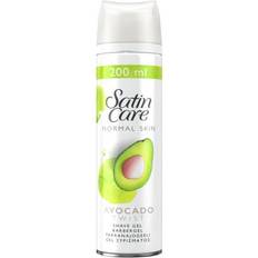 Satin care barberskum Gillette Satin Care Avocado Twist Shave Gel 200ml