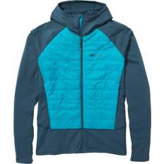 Marmot Variant Hybrid Hoodie - Stargazer/Enamel Blue
