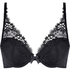 Wish Triangle Contour Bra - Black