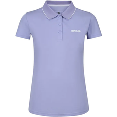 Regatta Women's Maverick V Active Polo Shirt - Lilac Bloom