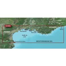 Italien GPS-tilbehør Garmin BlueChart g3 Vision Golfe Du Lion, France to San Remo, Italy Charts