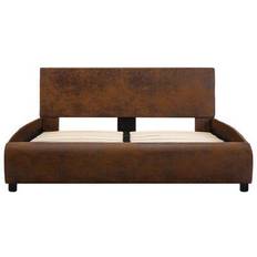 vidaXL Artificial Leather 65cm Sengeramme 140x200cm
