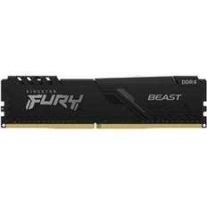 Kingston Fury Beast Black DDR4 2666MHz 16GB (KF426C16BB1/16)