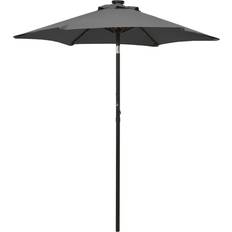 Vert Parasols et Accessoires vidaXL Parasol with LED Lights 200cm