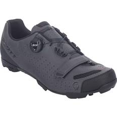 Synthétique Chaussures de cyclisme Scott MTB Comp BOA - Grey Reflective/Black