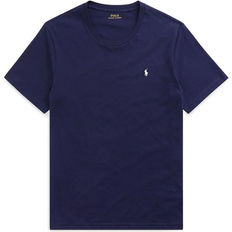 Polo Ralph Lauren Blue T-shirts Polo Ralph Lauren Cotton Jersey Sleep Shirt - Cruise Navy