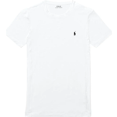 Polo Ralph Lauren Uomo Magliette Polo Ralph Lauren CREW-SLEEP-TOP Men Sleep- & Loungewear White