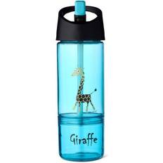 Carl Oscar Vattenflaskor Carl Oscar Kids Bottle 2 in 1 Giraffe