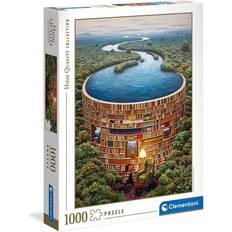 Clementoni Pussel Clementoni High Quality Collection Bibliodame 1000 Pieces
