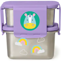 Skip Hop Zoo Stainless Steel Lunch Kit Unicorn