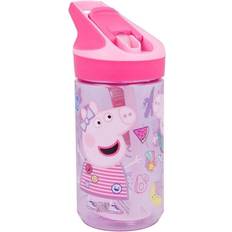 Gustav gris Stor Gurli Gris Premium Drikkedunk med Flipfunktion 480 ml