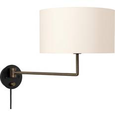 Mässing - Tyg Vägglampor GUBI Gravity Väggarmatur ∅ 30cm
