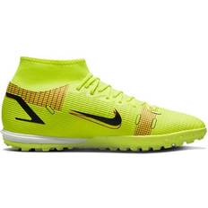 Nike Mercurial Superfly 8 Academy TF - Volt/Bright Crimson/Black