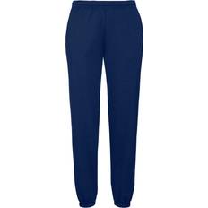 Fruit of the Loom Classic Elasticated Cuff Jog Pants - Navy