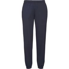 Fruit of the Loom Classic Elasticated Cuff Jog Pants - Deep Navy