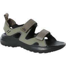 Men - Nylon Sandals The North Face Hedgehog III - Burnt Olive Green/Black