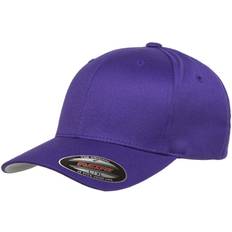 Flexfit Wooly Combed Cap Unisex - Purple