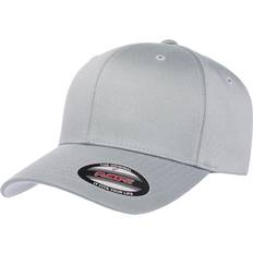 Flexfit wooly combed Flexfit Wooly Combed Cap Unisex - Silver