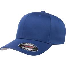 Flexfit Wooly Combed Cap Unisex - Royal Blue