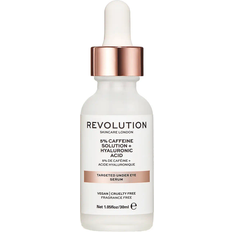 Alkoholiton Silmäseerumit Revolution Beauty 5% Caffeine & Hyaluronic Acid Revitalising Under Eye Serum