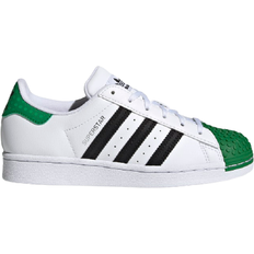 Sneakers adidas Kid's Superstar 360 X Lego - Cloud White/Core Black/Green