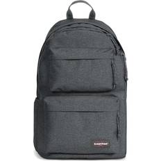 Padded Double Backpack - Black Denim