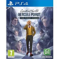 PlayStation 4 Games Agatha Christie: Hercule Poirot - The First Cases (PS4)