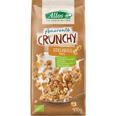 Vanille Ontbijtgranen, Havermout & Haver Allos Amaranth Crunchy Nuts