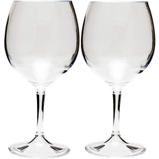GSI Outdoors Nesting Rödvinsglas 44.4cl 2st