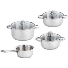 HI - Cookware Set with lid 7 Parts