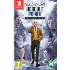 Switch switch poirot Agatha Christie: Hercule Poirot - The First Cases (Switch)