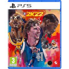 Jeux PlayStation 5 NBA 2K22 - 75th Anniversary Edition (PS5)