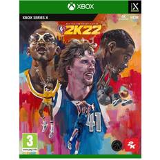Sport Xbox Series X Spil NBA 2K22 - 75th Anniversary Edition (XBSX)