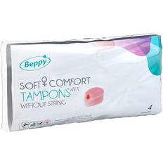 Beppy Soft + Comfort Tampons Wet 4-pak