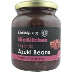 Sukkerfritt Bønner og linser Clearspring Bio Kitchen Organic Azuki Beans 350g