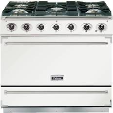 90.0 cm Cuisinières Falcon 900S Dual Fuel F900SDFWH/NM Blanc