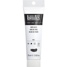 Noir Peintures acryliques Liquitex Heavy Body Acrylic Paint Mars Black 59ml