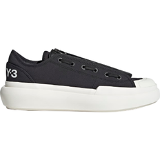 Cremallera - Hombre Zapatos Adidas Y-3 Ajatu Court Low - Black/Black/Core White